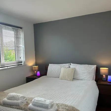 Beautiful View Apartment Near Canary Wharf London Exterior photo